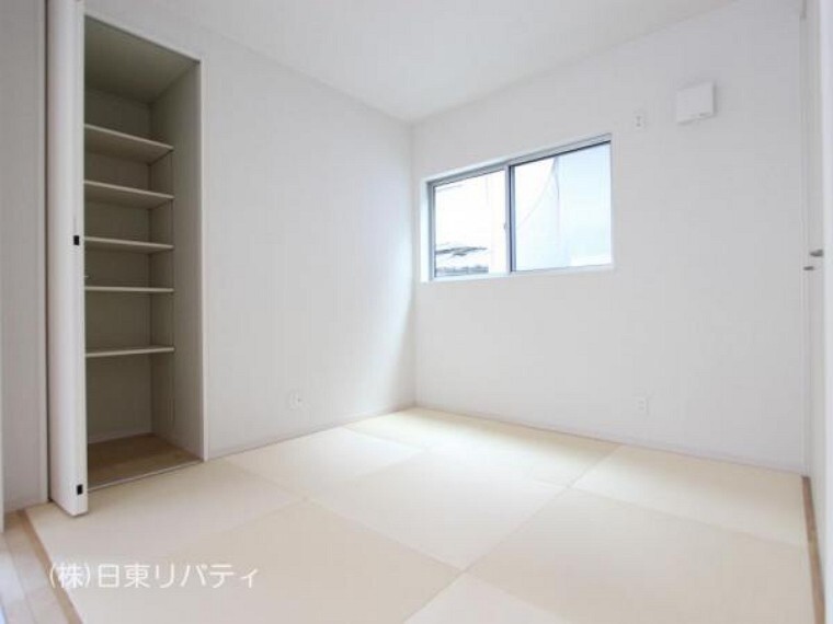 和室 やっぱり落ち着く和室もあります。