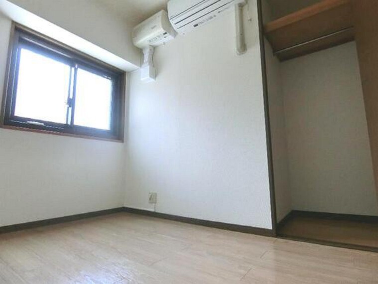 角部屋につき全居室に窓があります