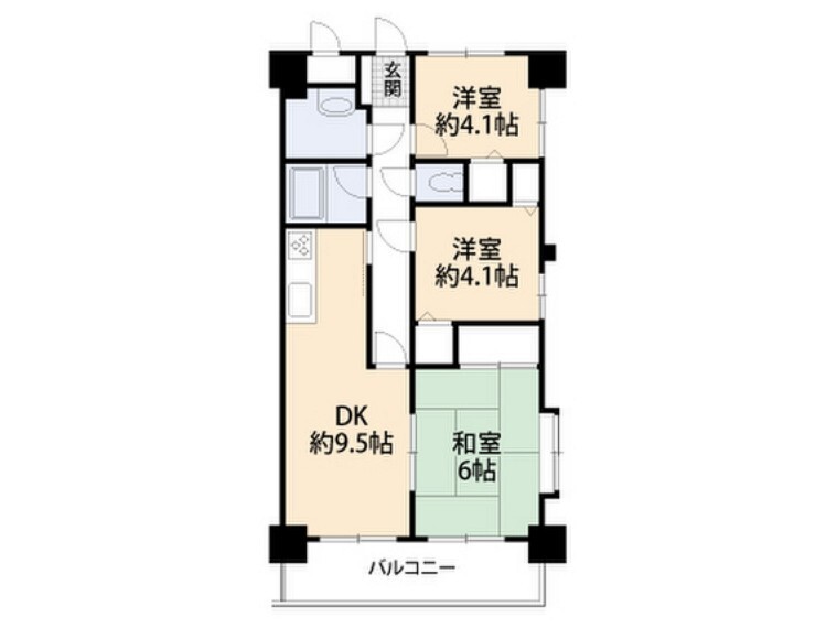 間取り図 間取図