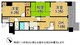 間取り図 8階角部屋につき通風・眺望良好!