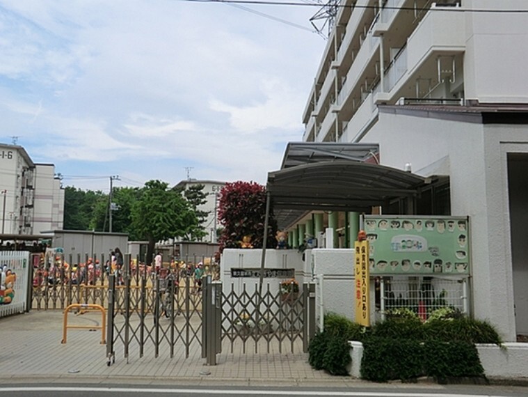 幼稚園・保育園 東久留米市立たきやま保育園 徒歩10分(約800m)
