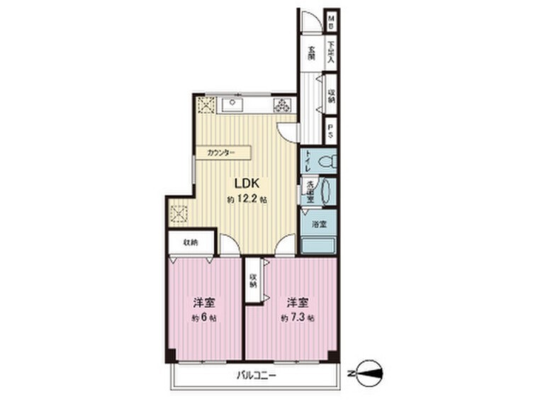 間取り図 間取図