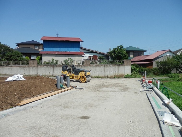 現況写真 建物も立てやすい平坦地です。