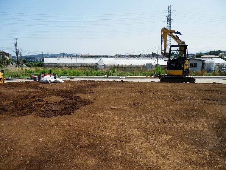 現況写真 建築条件無しの為お好きなハウスメーカーなどでご建築可能です。