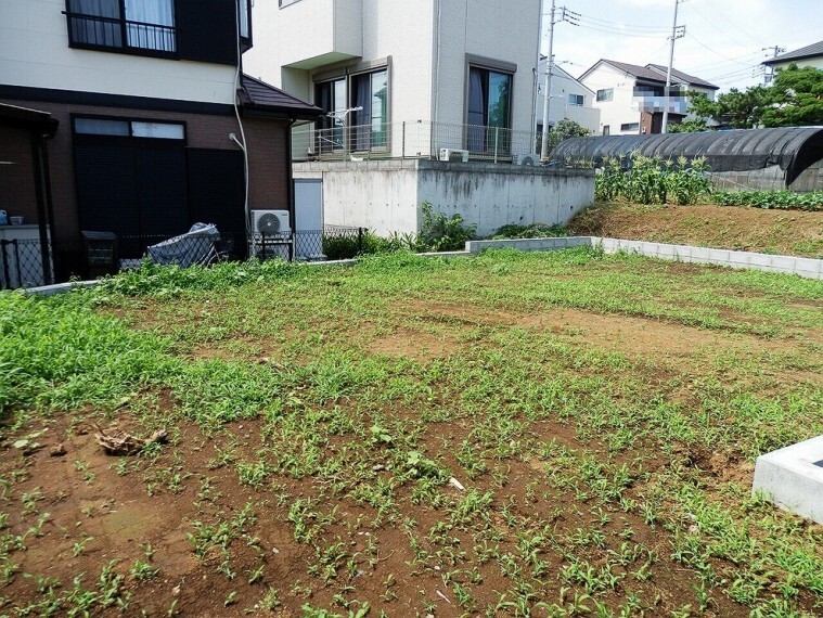 現況写真 伊勢原市串橋にあります売地です。