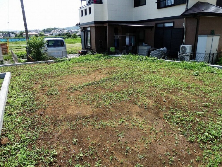 現況写真 更地でのお引渡しとなり建物建築もスムーズにスタート可能です。