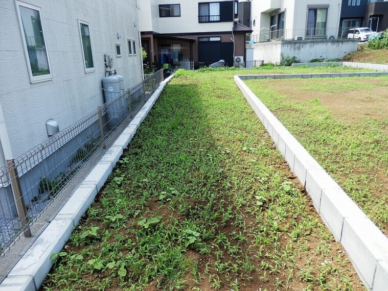 現況写真 お住まいへのアプローチ部分も有効にお使い頂けます。