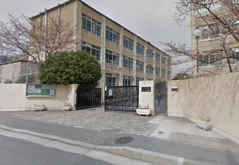 中学校 京都市立洛西中学校