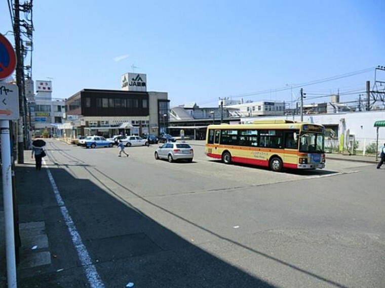 JR長津田駅1857m