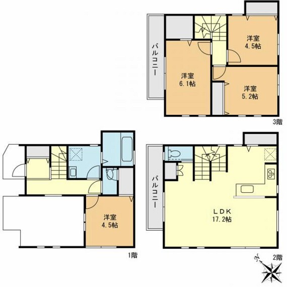 間取り図 間取り図