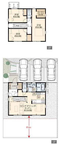 間取り図 NO.6-17 間取り図