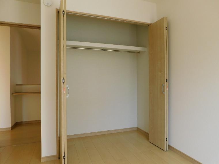 収納 各お部屋に収納を完備