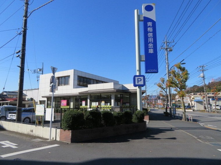 銀行 青梅信用金庫千ヶ瀬支店
