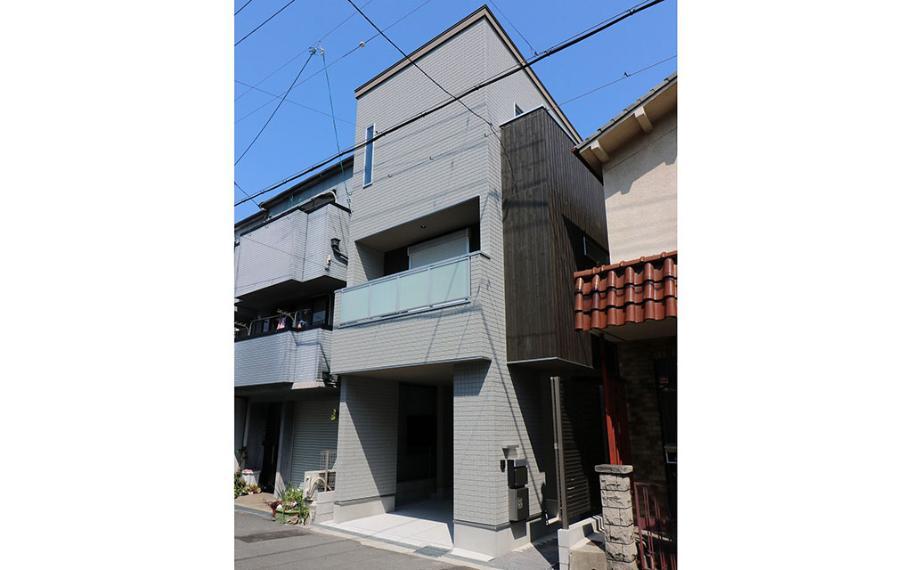 完成予想図(外観) 施工例■お家の建てラインをそろえることで外観も意識したプラン作りをしています。モデルハウス見学はお気軽にお問い合わせください。