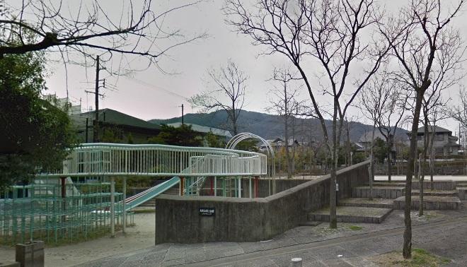 周辺の街並み 大枝山第三公園(プラザパーク)