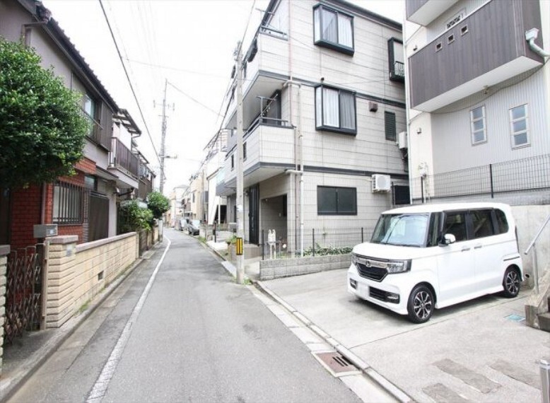 現況写真 前面道路の様子