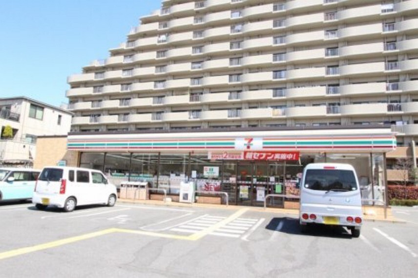 コンビニ 【コンビニエンスストア】セブンイレブン 志木幸町3丁目店まで441m