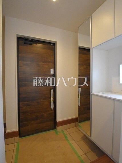 13号棟 玄関 【武蔵野市八幡町3丁目】