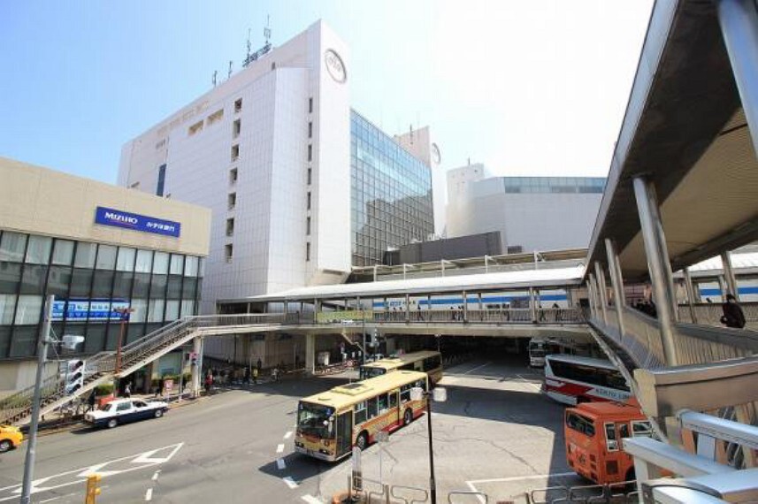 小田急線町田駅までバス18分