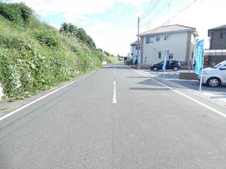 現況写真 前面道路