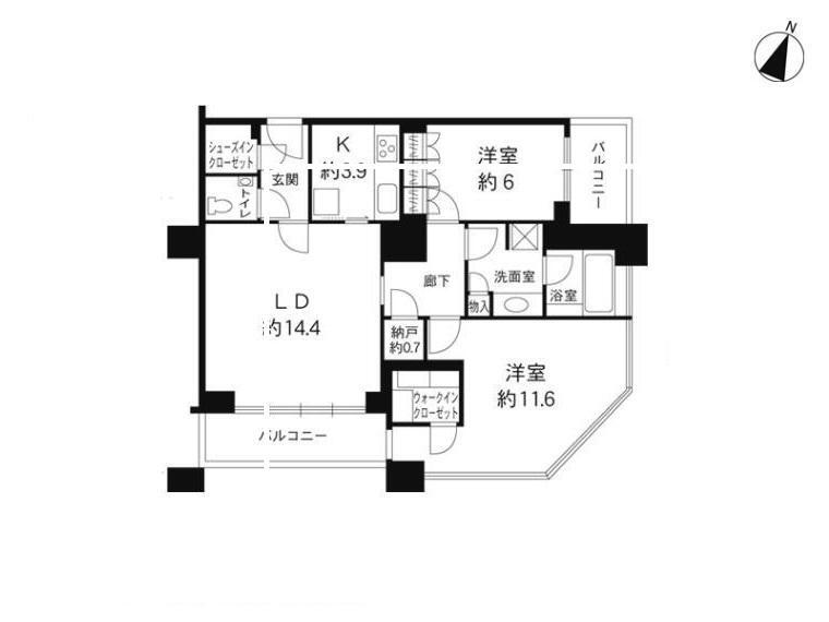 グランフロント大阪オーナーズタワー 15階 大阪府大阪市北区大深町 間取り2ldk 12 壁芯 中古マンションの購入 物件探しならyahoo 不動産 グランフロント大阪オーナーズタワー 15階 大阪府大阪市北区大深町 間取り2ldk 12 壁芯 中古マンションの購入 物件探しならyahoo 不動産