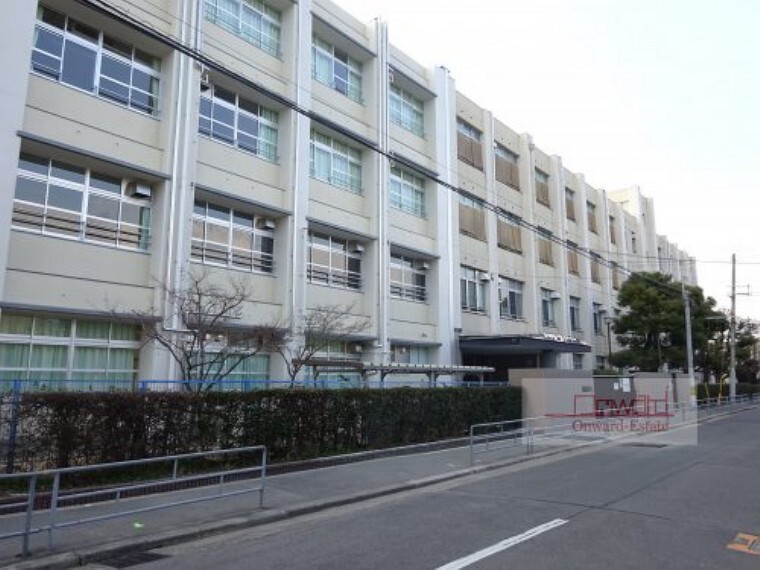 中学校 【中学校】大阪市立 今市中学校まで750m