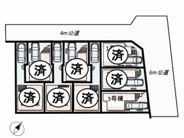 区画図