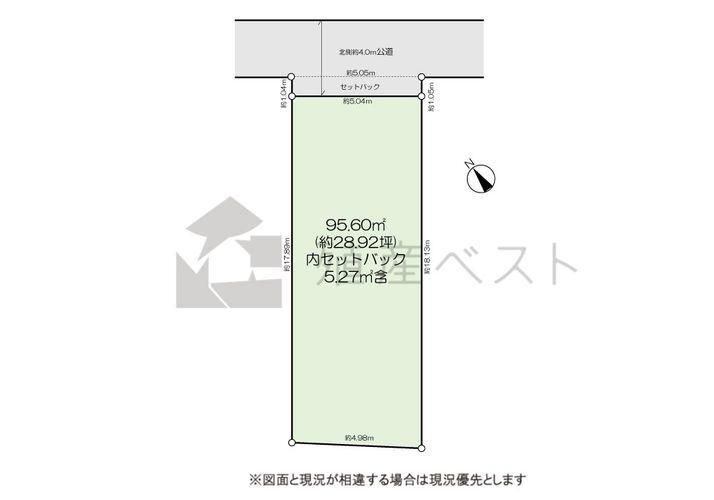 土地図面 区画図