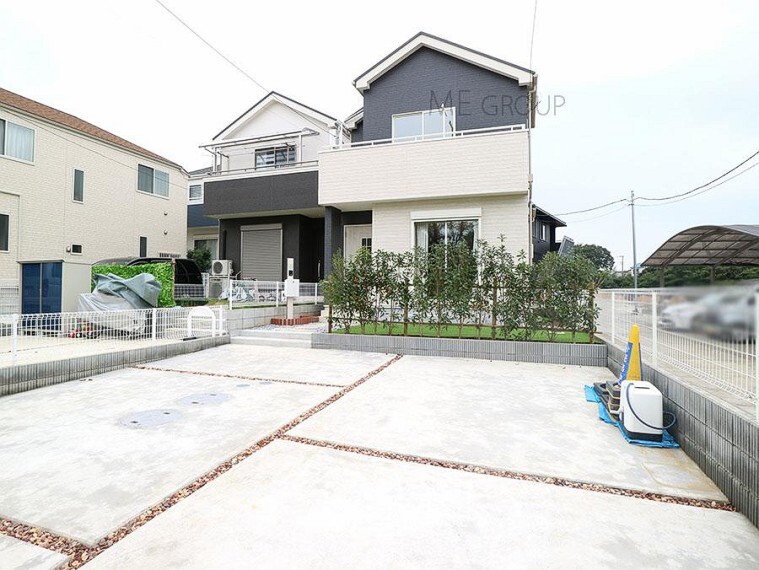 現況外観写真 ~exterior~ 閑静な住宅地で叶える穏やかな新生活