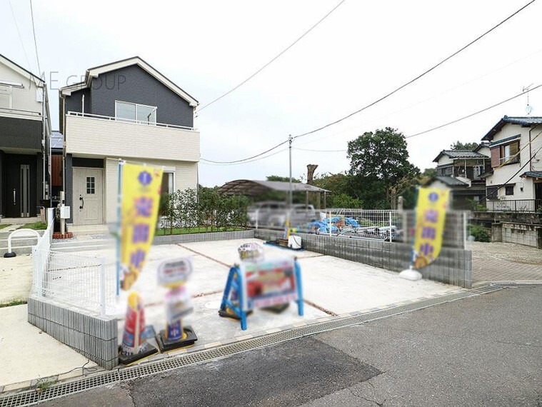 現況外観写真 ~exterior~ 溢れる陽光でご家族の笑顔も輝く
