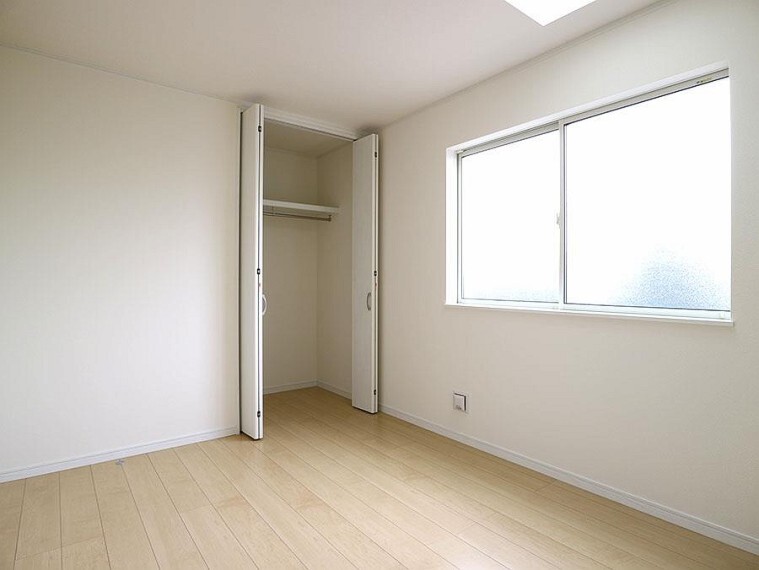 ~bedroom~ 全室にクロゼット/物入。収納力の高いプラン