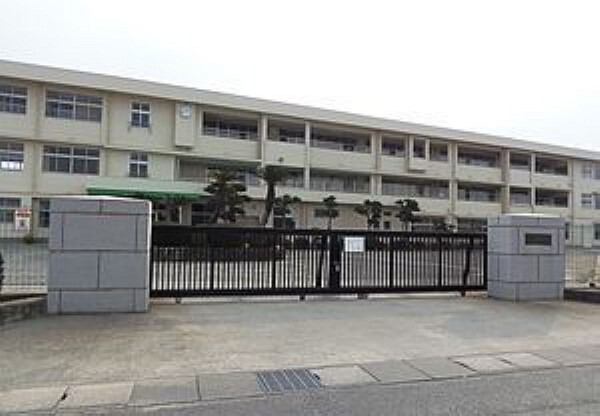 中学校 倉敷市立福田中学校