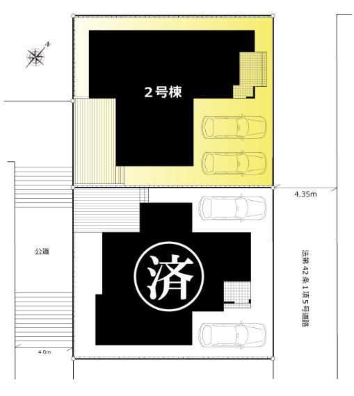 区画図 【配置図】