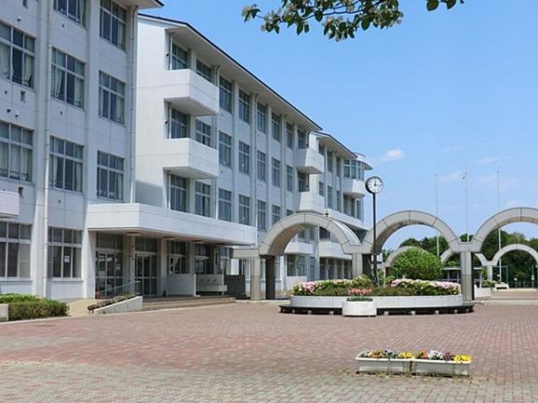 小学校 下柚木小学校