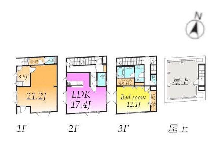 間取り図 間取図