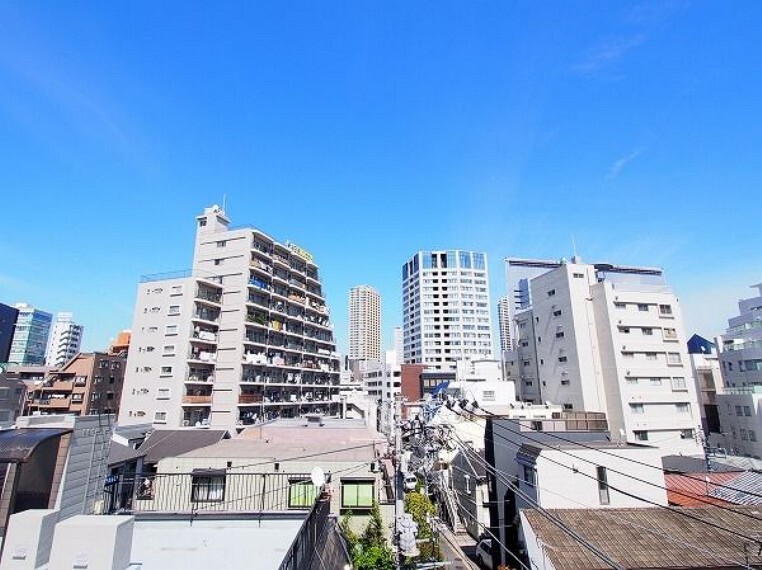 眺望 屋上から見える眺望
