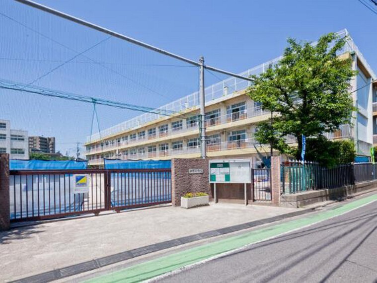 小学校 仲町小学校まで約480m