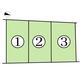 区画図 区画図 全3区画