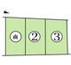 区画図 区画図 全3区画