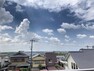 現況写真 2階バルコニーからの眺望（2021年7月撮影）