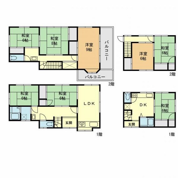 間取り図 間取り図