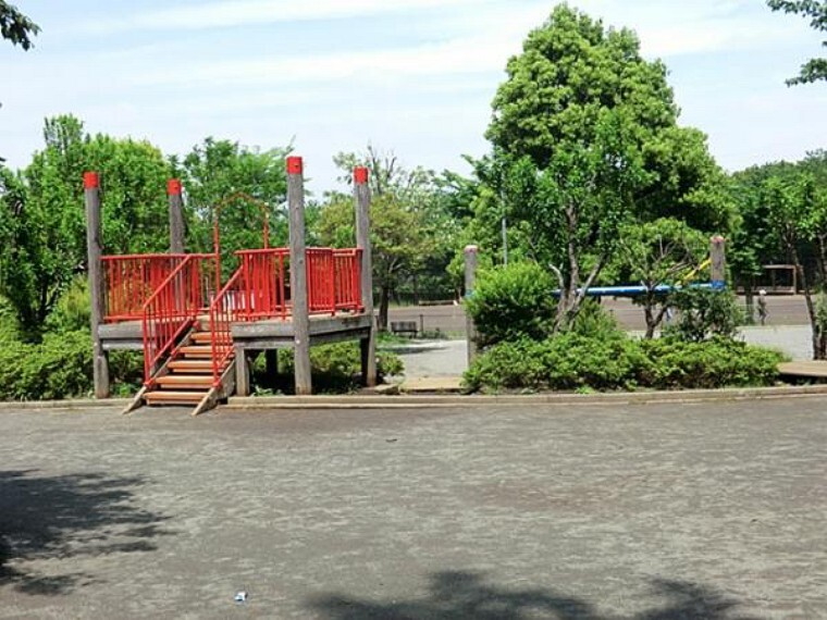 公園 仏向矢シ塚公園 約350m