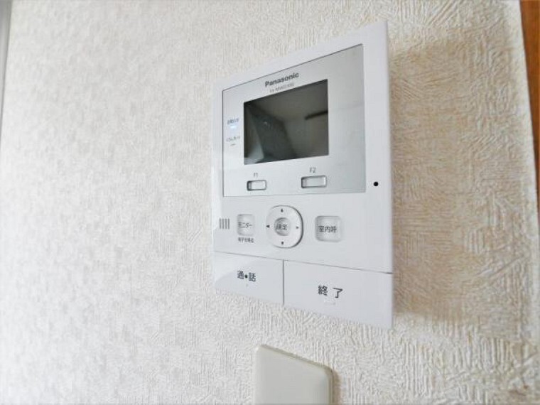 モニター付きインターフォン