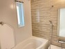 浴室 339号地　使い勝手やお手入れのしやすさが特徴の浴室（2021年9月撮影）