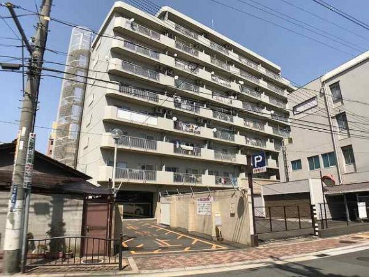 外観写真 外観:陽当りがよさそうです!