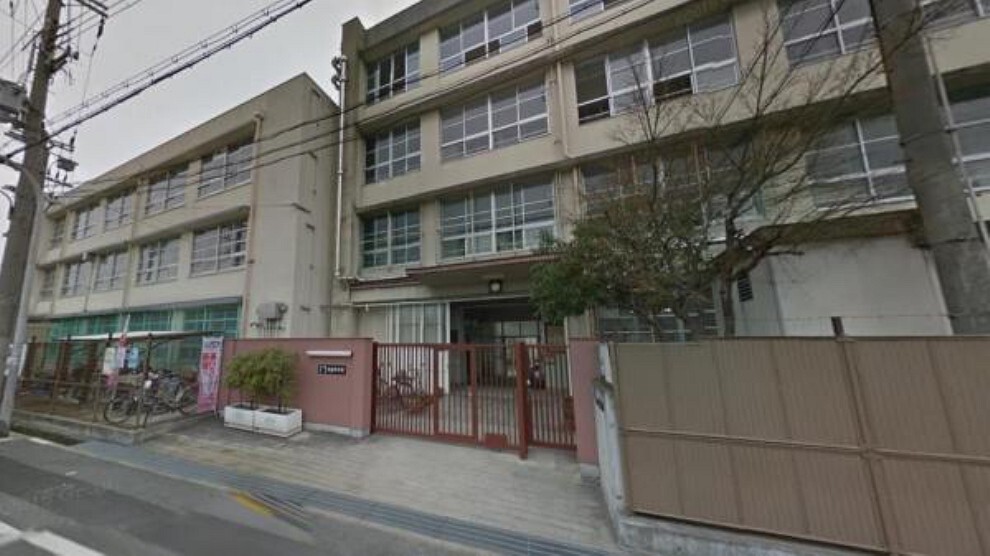 中学校 布施中学校