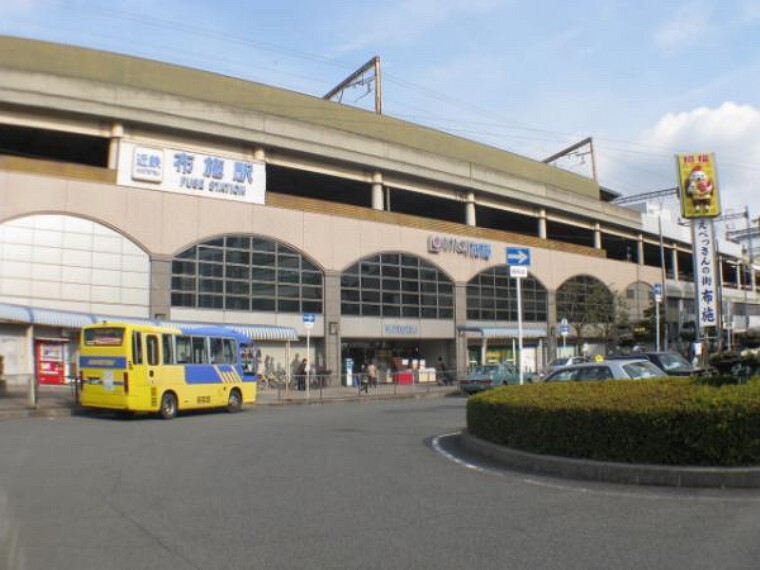 近鉄線「布施駅」