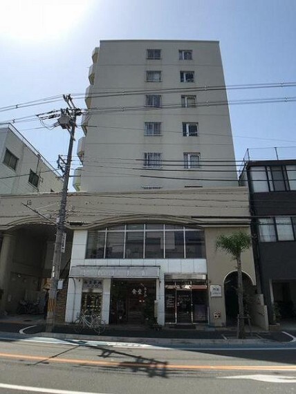 外観写真 駅歩3分!通勤・通学ラクラクです!