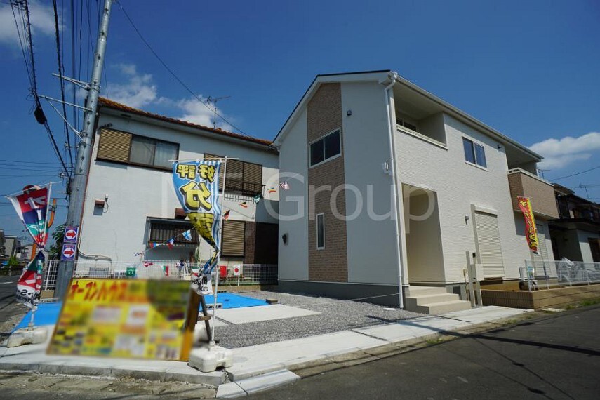 現況外観写真 ~exterior~ 季節の移ろいを身近に感じる、自然豊かな閑静な住宅地