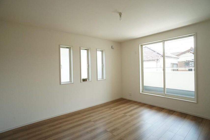 洋室 ~bedroom~ 部屋ごとに設けた収納は住みやすさへのこだわり